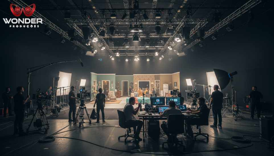 Estúdio Profissional Gravação Curso EAD em São Paulo