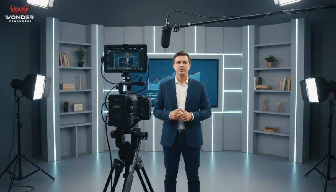 Gravação de Curso EAD SP