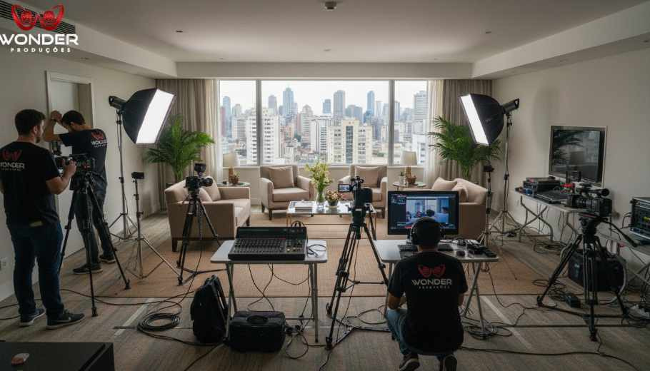Wonder Produções - Empresa Gravação EAD em São Paulo