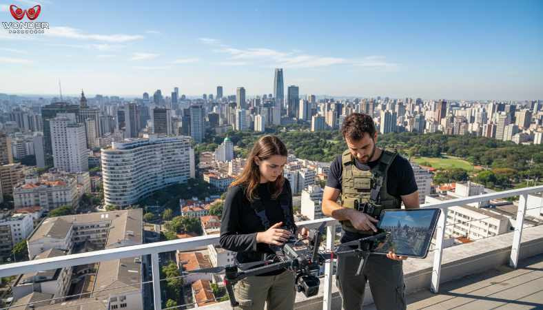 Conheça o curso de drone da Wonder Produções