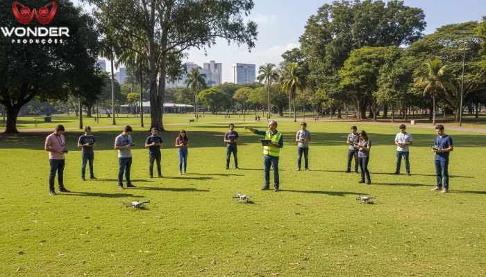 Curso de drone SP - Presencial