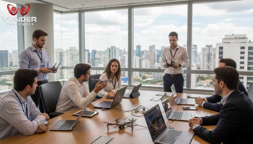 Curso de Drone Wonder Produções
