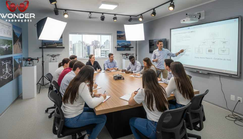Treinamento profissional em São Paulo