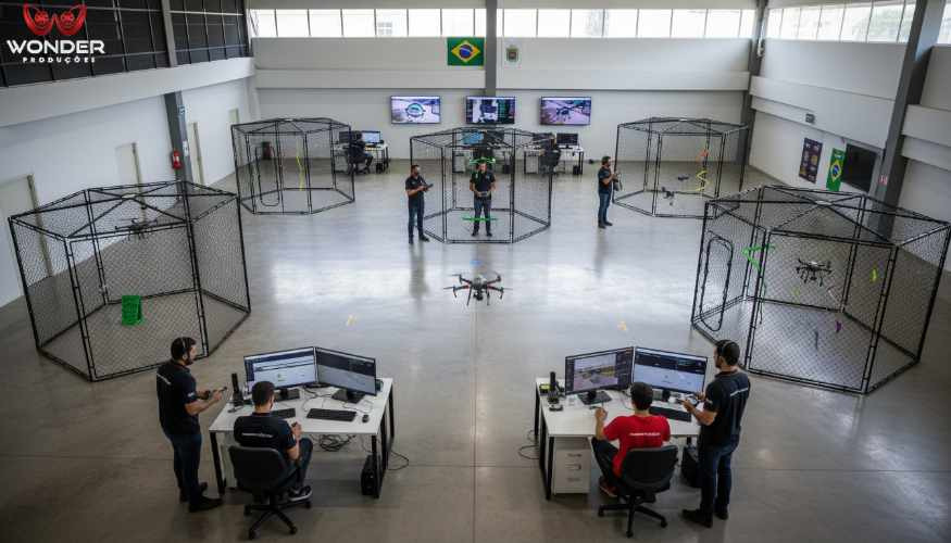 Treinamento profissional em São Paulo - Curso de Drone SP - Wonder Produções