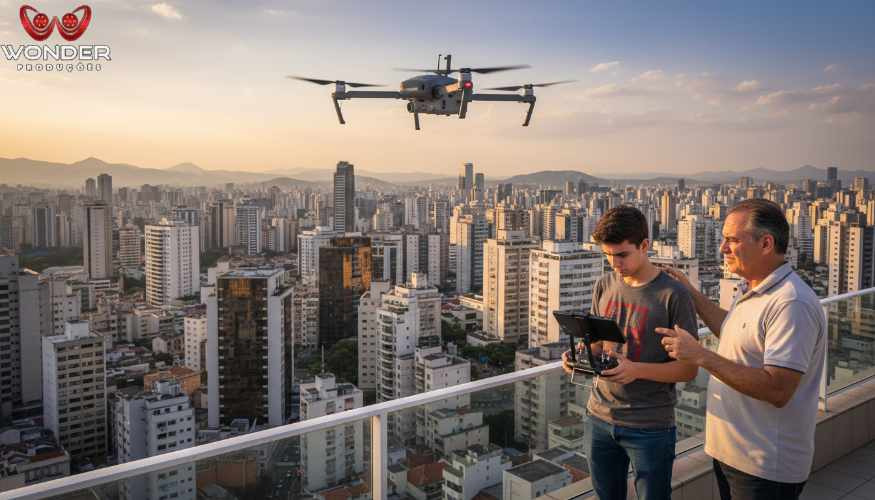 Wonder Produções - Curso de Drone