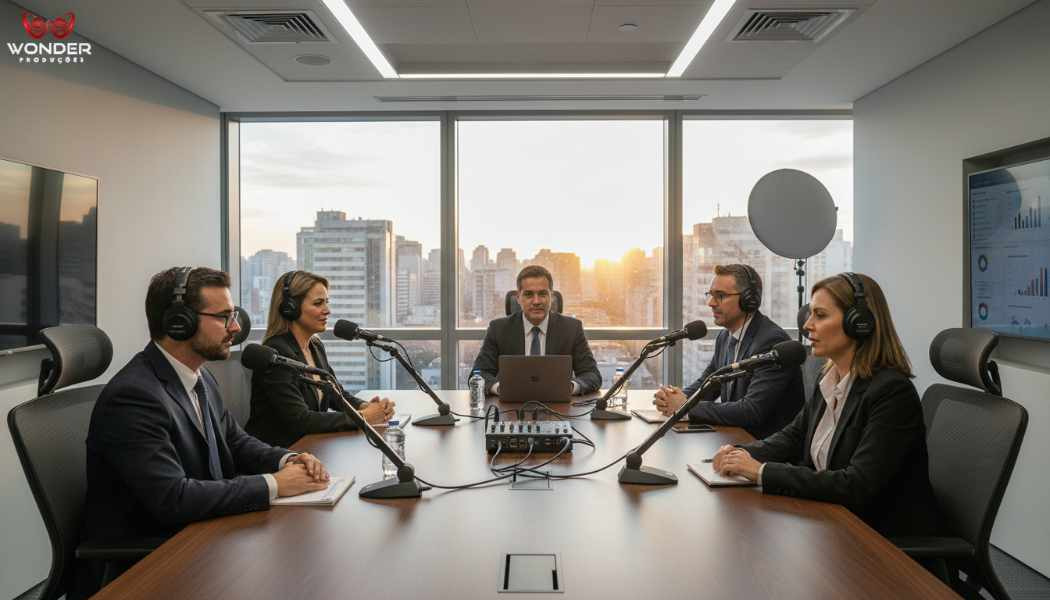 Storytelling em Eventos - Wonder Produções