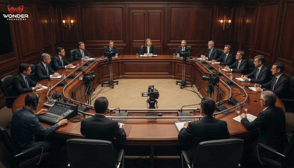 Gravação de Eventos Públicos SP