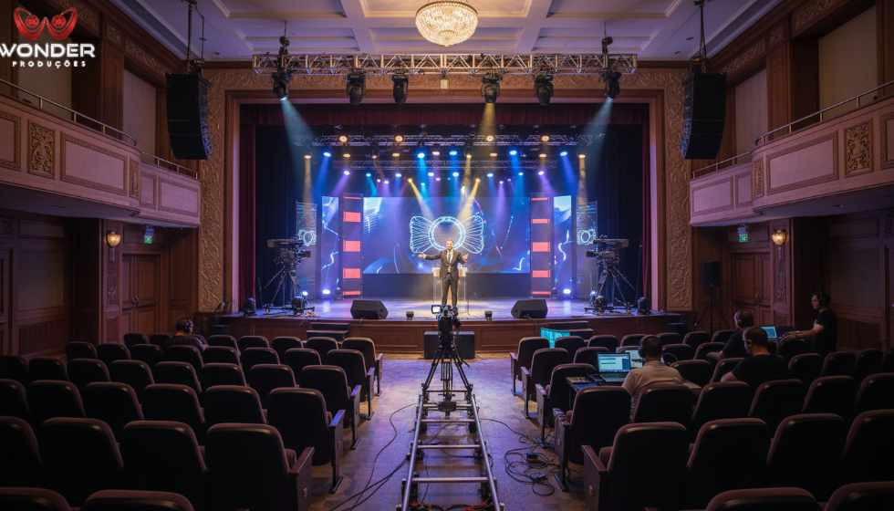 Gravação palestra para empresas perto de mim!