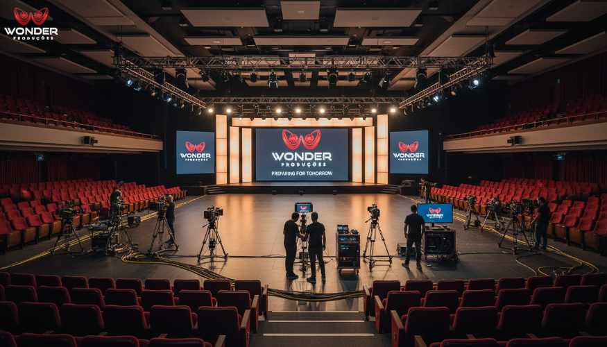 Gravar palestras corporativas