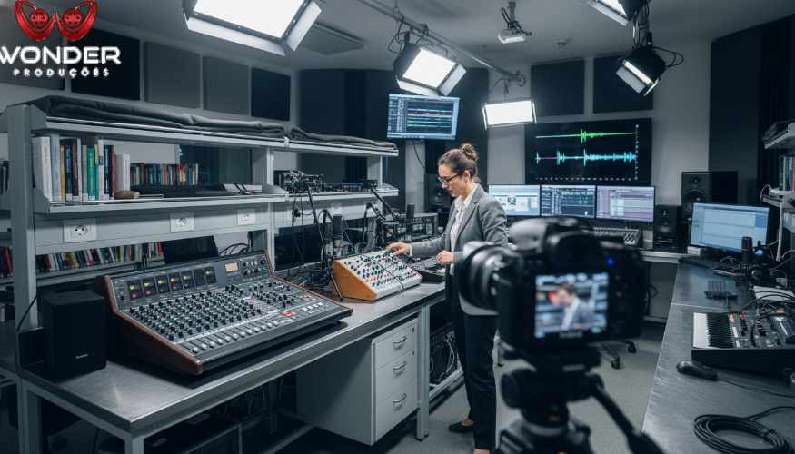 Wonder Produções - Gravação de Palestras Para Eventos