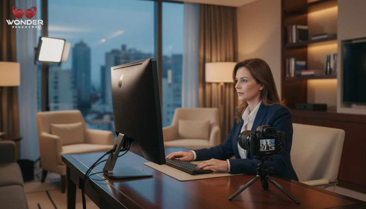 Gravação de Evento ao Vivo