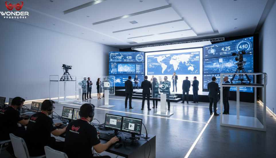 Wonder Produções - Transmissão de eventos corporativos online