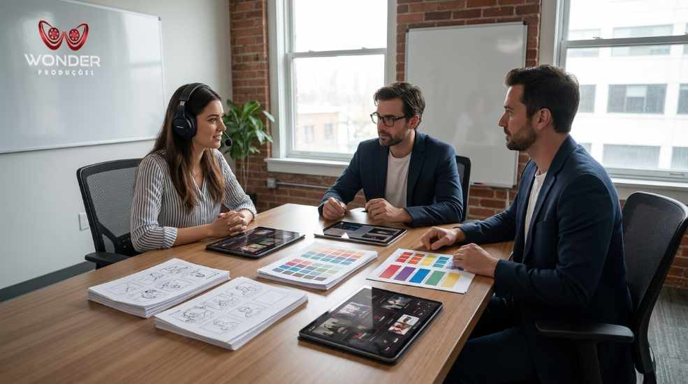 Reunião de Alinhamento com Streamers