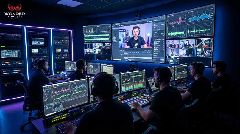 Wonder Produções - Suporte Para Streamers