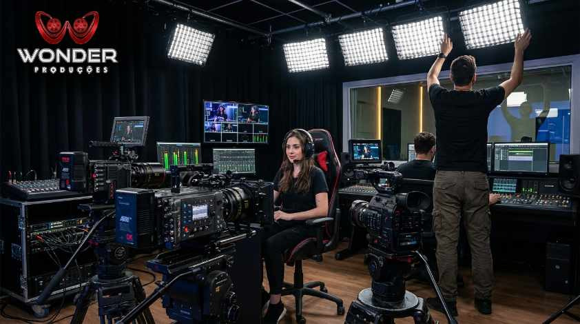 Conheça a Wonder Produções