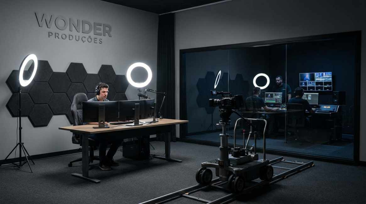 Estúdio de Gravação Profissional em São Paulo