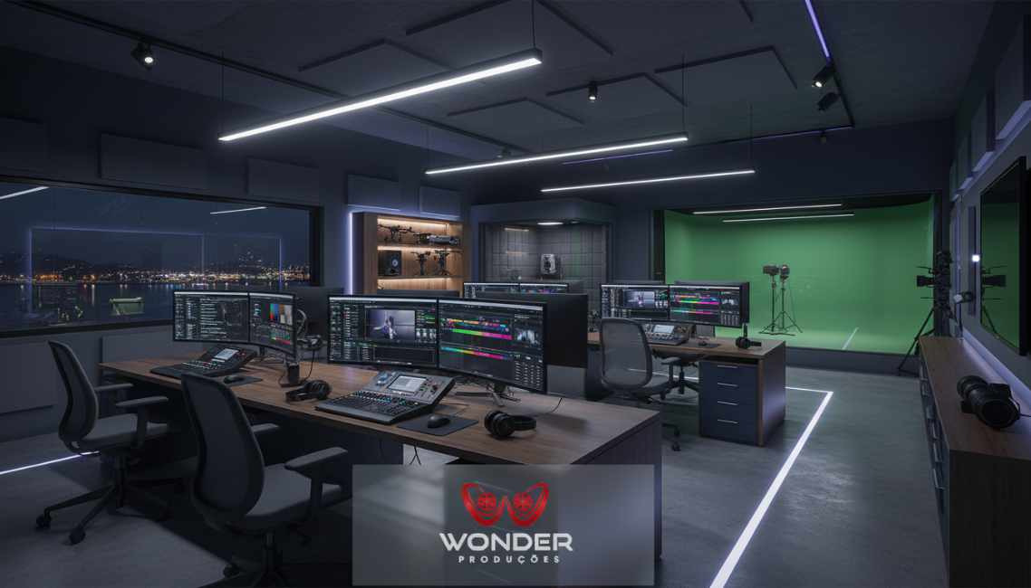 Wonder Produções - Produtora de Vídeo em Santos SP