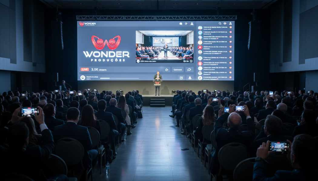 Filmagem de Congressos e Eventos em Campinas SP
