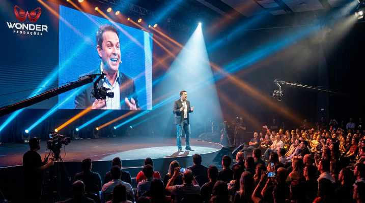 Gravação de congressos e eventos em São Paulo