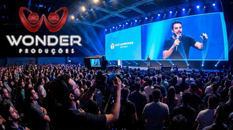 Live Stream Profissional São Paulo - Wonder Produções