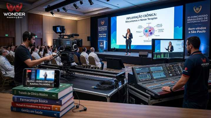 Live Streaming para empresas em São Paulo
