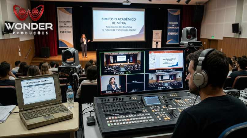 Empresa de Live Streaming em São Paulo