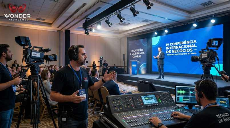 Porque investir em Transmissão ao Vivo Para Alavancar seu Evento? - Wonder Produções