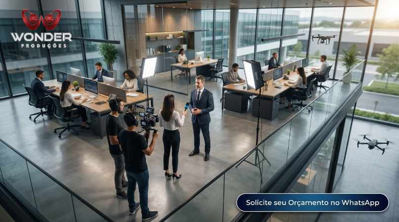 Produtora de Vídeo Institucional em Jundiaí SP