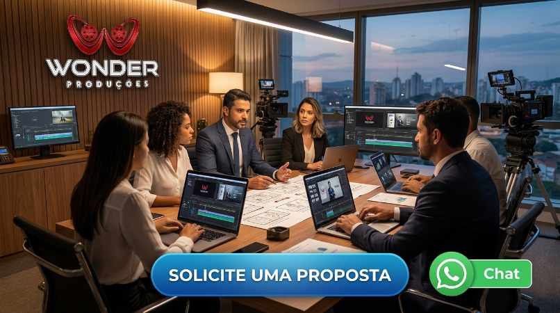 Solicite orçamento de vídeo corporativo SP