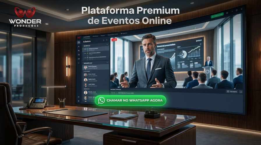 Conheça a Plataforma Premium da Wonder Produções