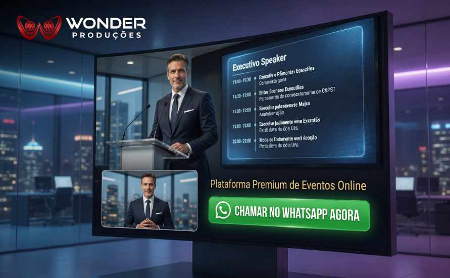 Plataforma premium de Eventos Online