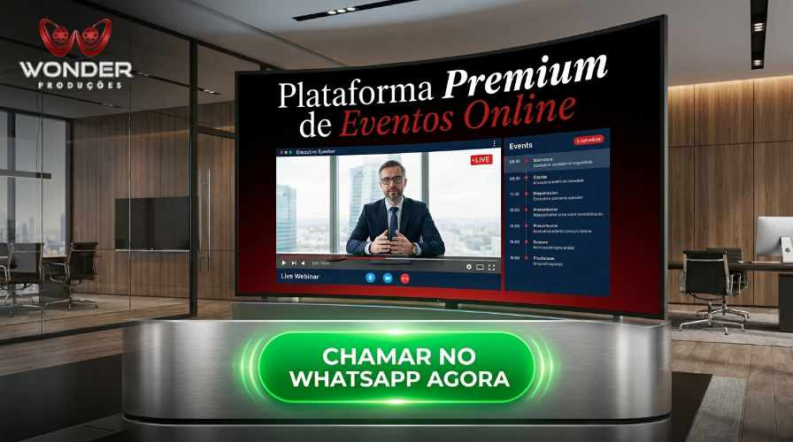 Conheça nossa Plataforma Premium de Vídeos Online