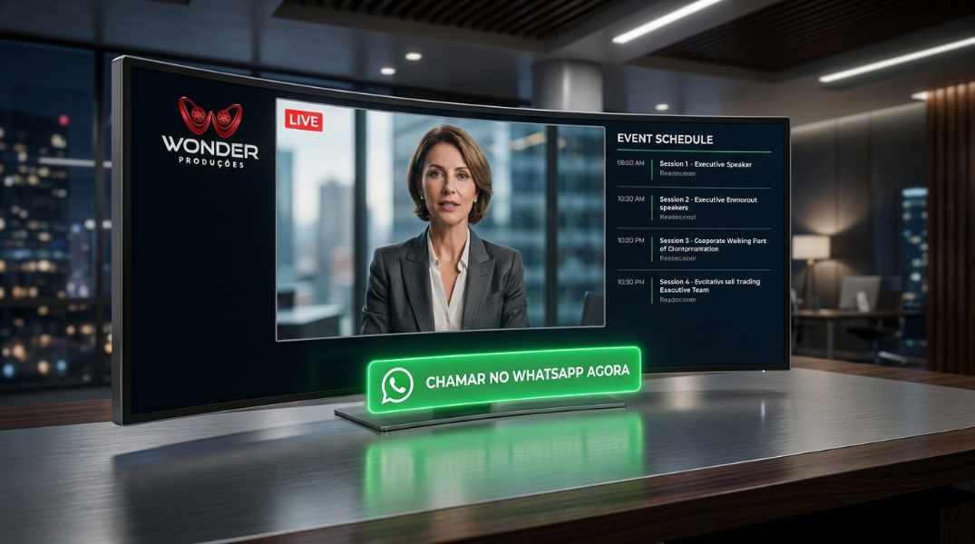 Produtora de vídeo Preço