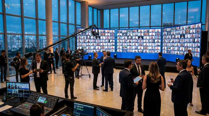 Cobertura de eventos corporativos em Barueri SP