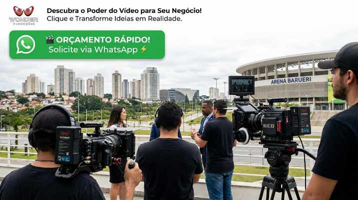 Peça seu orçamento para Produção de Vídeo em Barueri SP