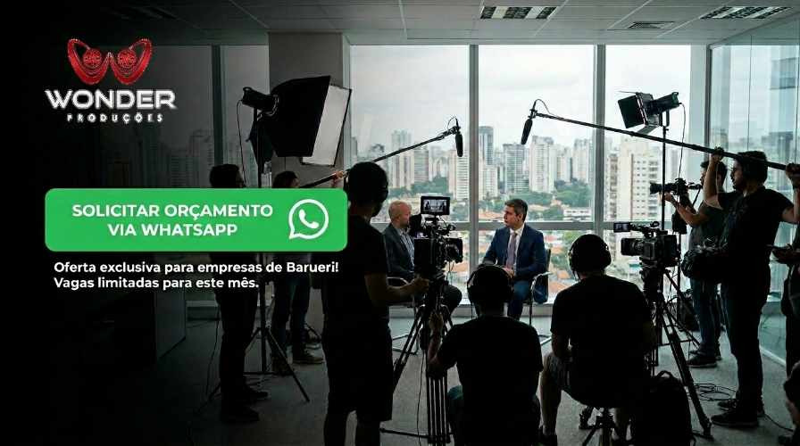 Orçamento de Produção de Vídeo em Barueri SP