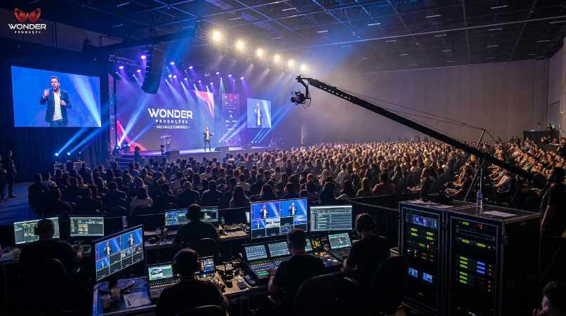 Conheça a Wonder Produções SP