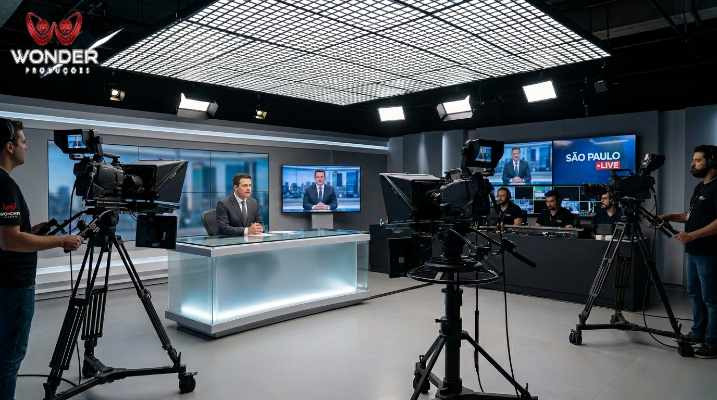 Gravação de vídeo corporativo SP