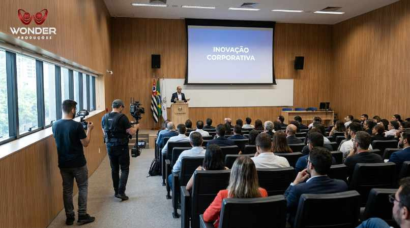 Transmissão ao vivo eventos para prefeituras