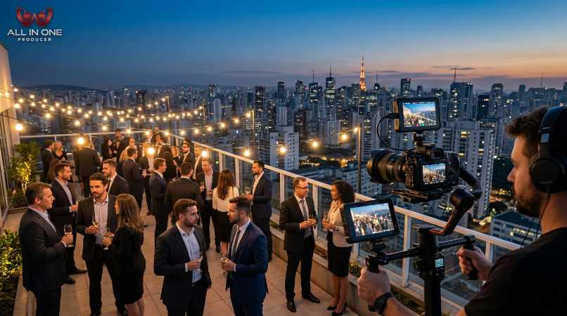 Transmitir eventos corporativos em São Pualo