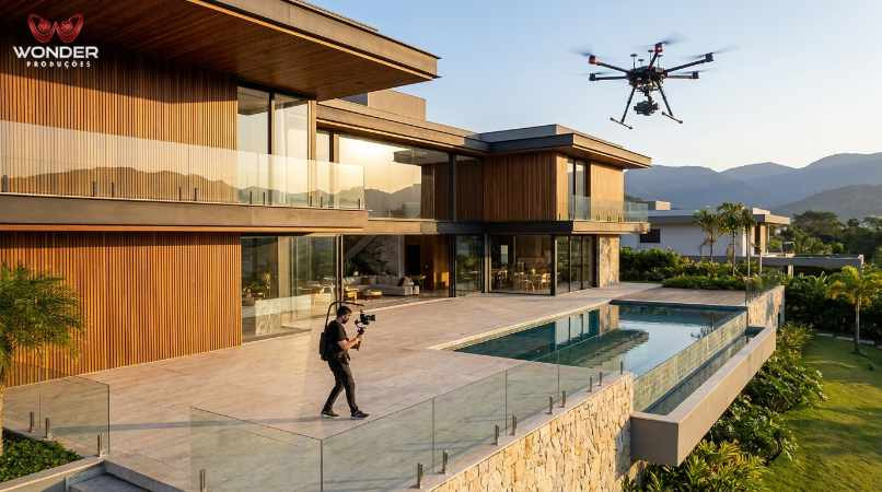Filmagem com drone em Jundiaí SP