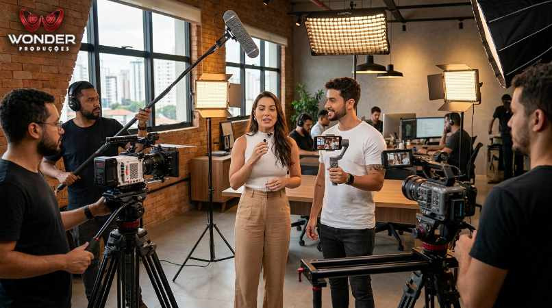 Gravação de entrevistas In Business