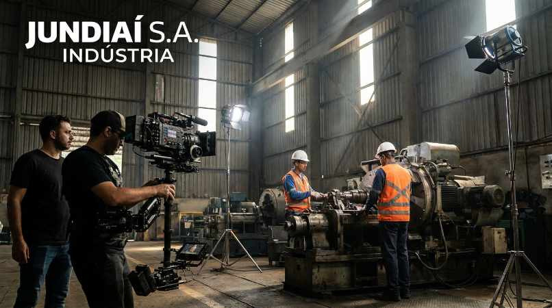 Produção de vídeo para empresas