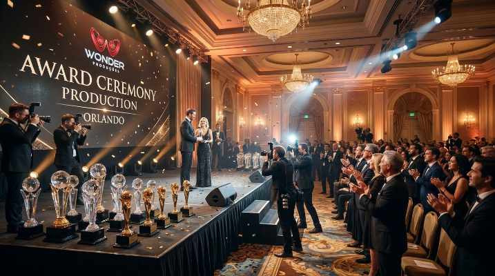 Corporate Awards Photography in Orlando FL