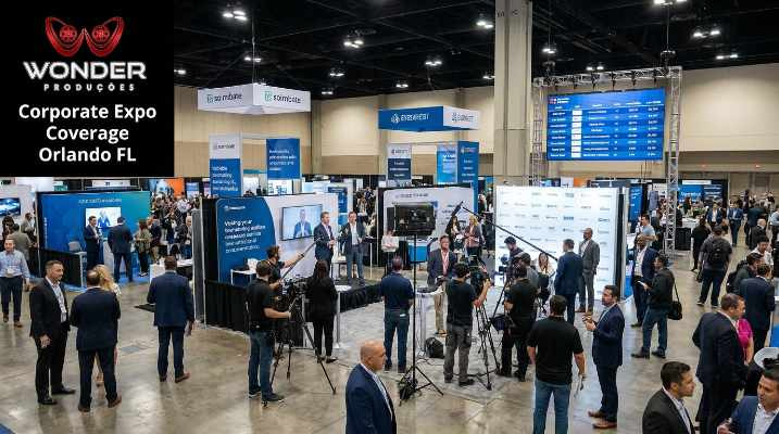 Photography and Video for Trade Shows and Events in Orlando Fl