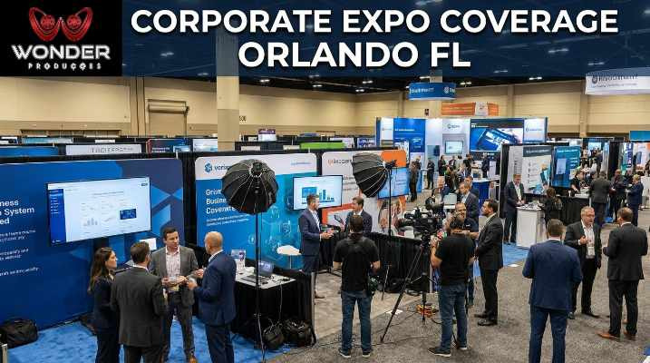 Video production company for trade shows and events near me