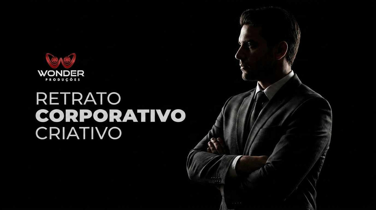 Retrato Corporativo Criativo