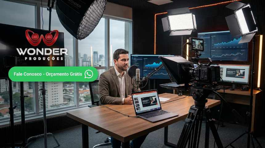 Gravação de videoaulas preço