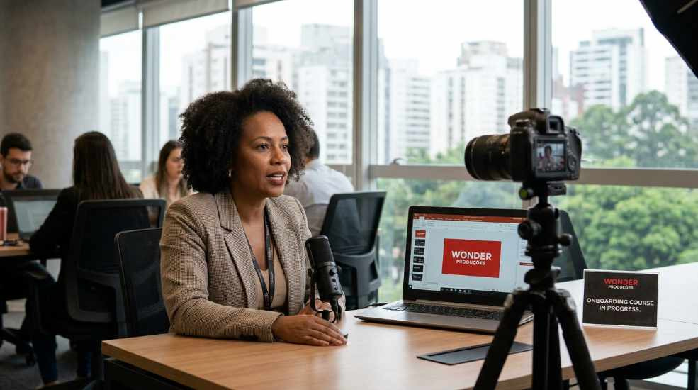 Gravação de videoaulas preço