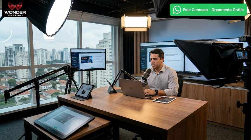 Wonder Produções - Qual a Importância de fazer videoaulas